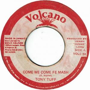 COME WE COME FE MASH (VG) / VERSION (VG)