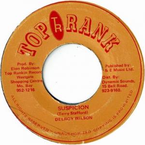 SUSPICION (VG) / VERSION (VG)