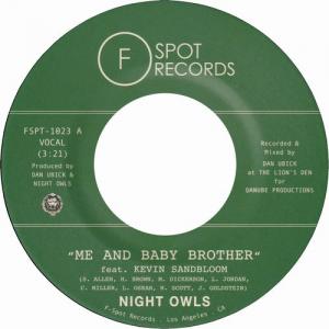 ME AND BABY BROTHER ft. Kevin Sandbroom / SCHOOL GIRL CRUSH ft.Kendra Morris
