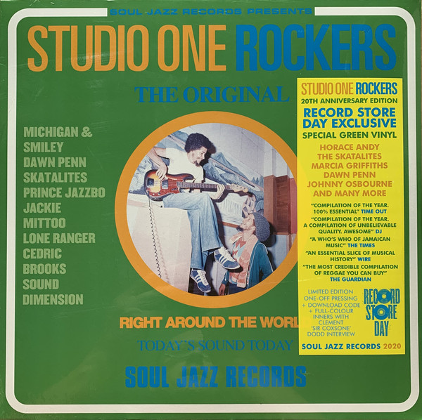 Soul Jazz Pres Studio One... アナログレコード Soul Jazz Records Presents: Studio One Classics【2022 RECORD