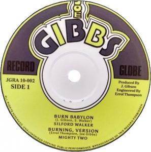 BURN BABYLON / JAH GOLDEN PEN