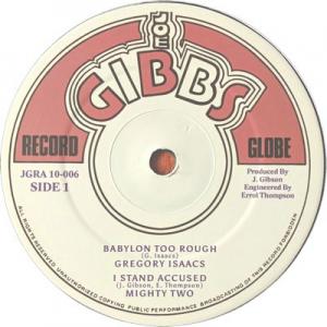 BABYLON TOO ROUGH / HEART AND SOUL