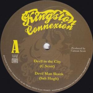 DEVIL IN THE CITY / DEVIL MAN SKANK / DUBPLATE MIX