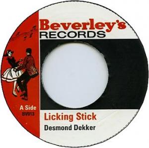 LICKING STICK / Version
