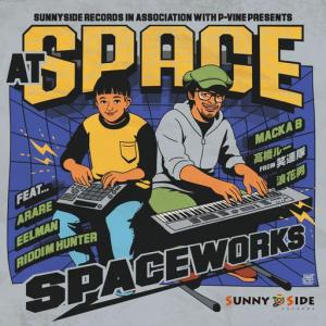 SPACE WORKS / at SPACE (2LP) (11/19発売)