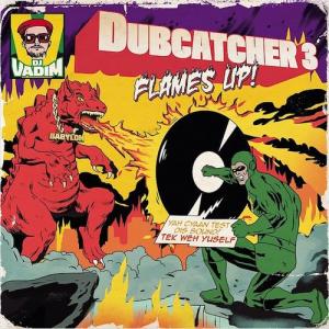 DUBSCRATCHER 3 : FLAMES UP! (2LP/Gatefold)