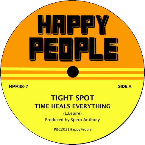 TIME HEALS EVERYTHING / AIR TIGHT VERSION (Heavy Vinyl/Ltd 300 Copies)