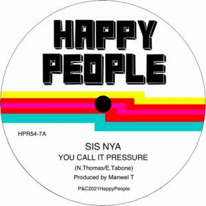 YOU CALL IT PRESSURE / ORGANIC DUB (Heavy Vinyl/Ltd 300 Copies)