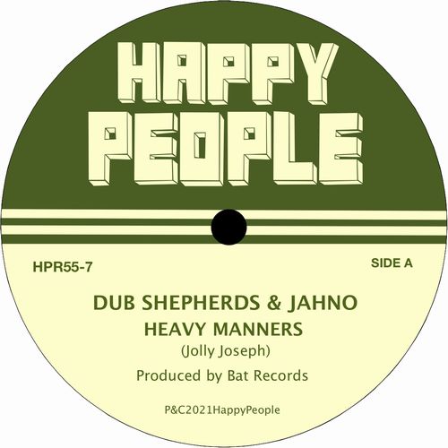 HEAVY MANNERS / VERSION (Heavy Vinyl/Ltd 300 Copies)