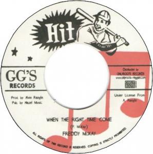 WHEN THE RIGHT TIME COME  / VERSION