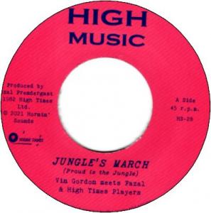 JUNGLE'S MARCH / JUNGLE'S DUB