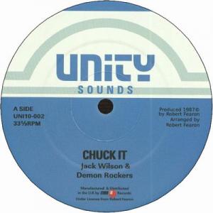 CHUCK IT / GET UP & DANCE