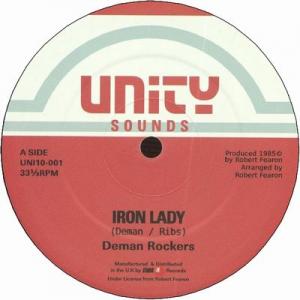 IRON LADY / STICK TOGETHER