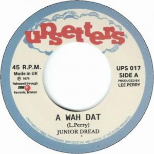 A WAH DAT / DUB DAT