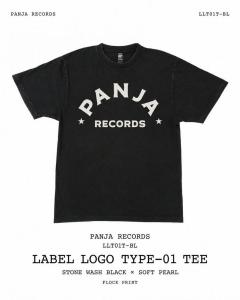 PANJA RECORDS レーベル・ロゴ・Tシャツ [サイズ:XL]