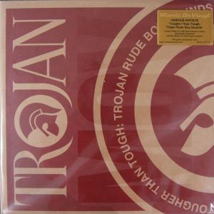TOUGHER THAN TOUGH :Trojan Rude Boy Sounds(2LP/Heavy Vinyl/Colour Vinyl/Gatefold)