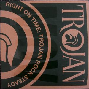 RIGHT ON TIME :Trojan Rock Steady(2LP/Heavy Vinyl/Colour Vinyl/Gatefold)