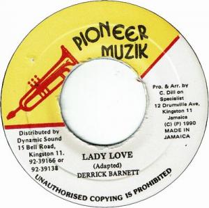LADY LOVE (VG+)