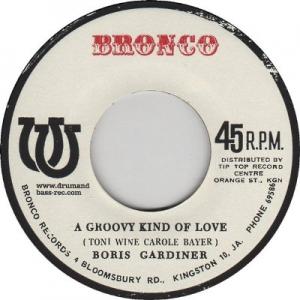 GROOVY KIND OF LOVE / BOBBY SOCKS TO STOCKING