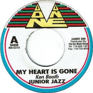 MY HEART IS GONE (VG+) / SEA OF LOVE (VG+)