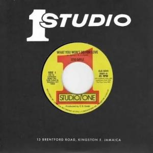 WHAT YOU WON'T DO FOR LOVE / VERSION