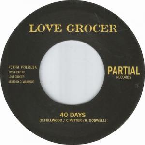 40 DAYS / 40 NIGHTS-DUBPLATE