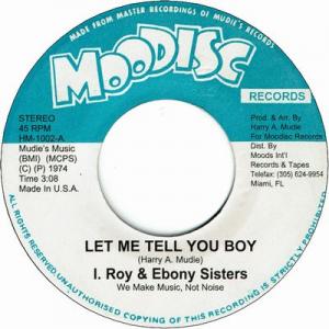 LET ME TELL YOU BOY / REMIX