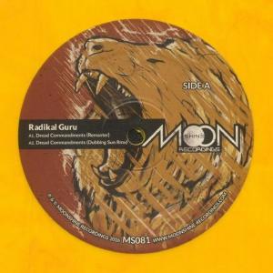 DREAD COMMANDMENTS (Orange Vinyl)