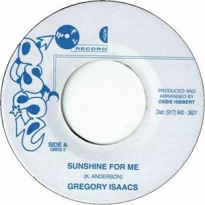 SUNSHINE FOR ME / BE YOURSELF