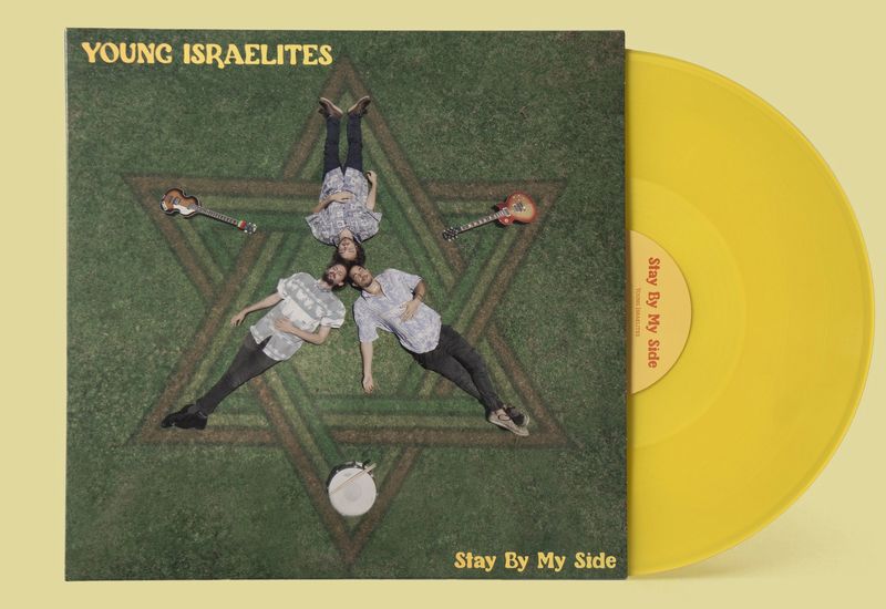 STAY BY MY SIDE (Yellow Vinyl Edition)