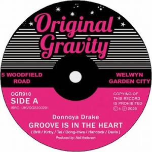 GROOVE IS IN THE HEART / STATUS UPDATE SKANK