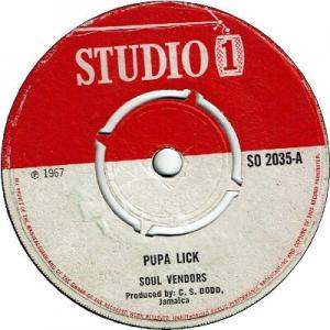 PUPA LICK (VG-) / LEAVE MY BUSINESS ALONE (VG)
