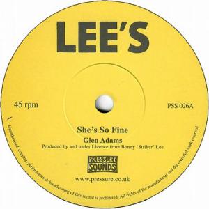 SHE’S SO FINE / SOUL SURVIVOR