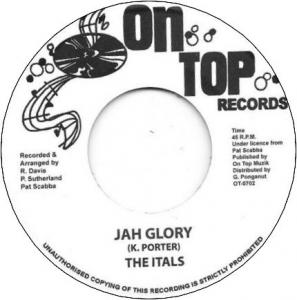 JAH GLORY / VERSION