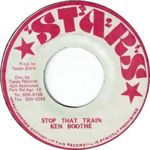 STOP THAT TRAIN (VG+)