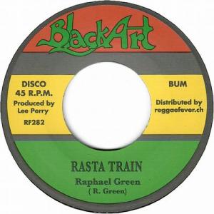 RASTA TRAIN / ASHES AND DUST