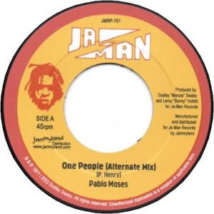 ONE PEOPLE(Alternate Mix) / DUB IN UNITY