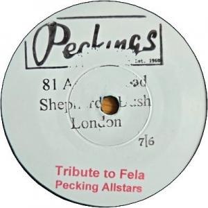 TRIBUTE TO FELA / SILLY SKA