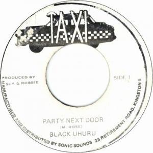 PARTY NEXT DOOR (VG+)