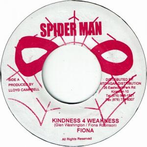 KINDNESS 4 WEAKNESS