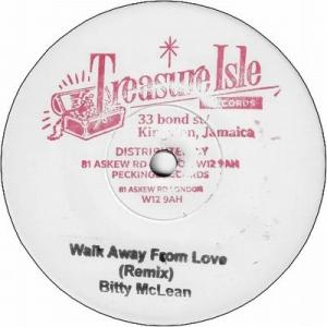 WALK AWAY FROM LOVE (Remix) / THERE IS NO ME WITHOUT YOU