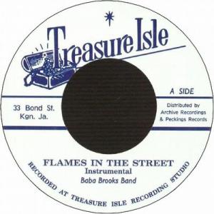 FLAMES IN THE STREET / KNOCK OUT PUNCH