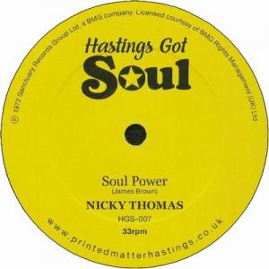 SOUL POWER / GET UP STAND UP