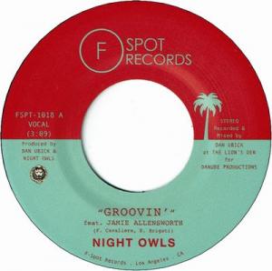 GROOVIN' feat.JAMIE ALLENSWORTH / GROOVIN' Instrumental