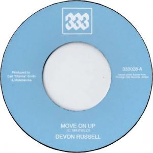 MOVE ON UP / DARKER THAN BLUE