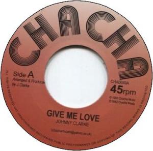 GIVE ME LOVE / DUB