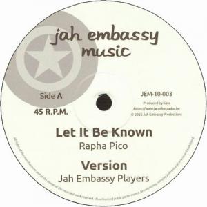 LET IT BE KNOWN / AFRICAN TEACHAH