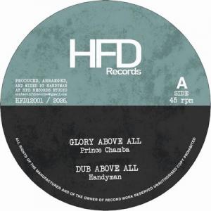 GLORY ABOVE ALL / DEEP FAKE