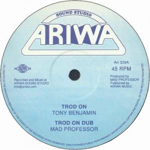 TROD ON / COURANTYNE RIVER