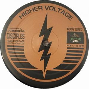 HIGHER VOLTAGE / TOXIC HAZARD